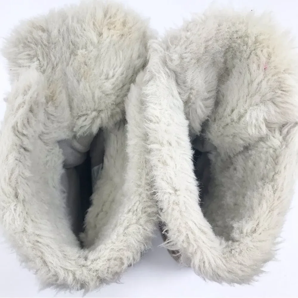 The North Face Allure Primaloft Insulated Winter Boots in Tan